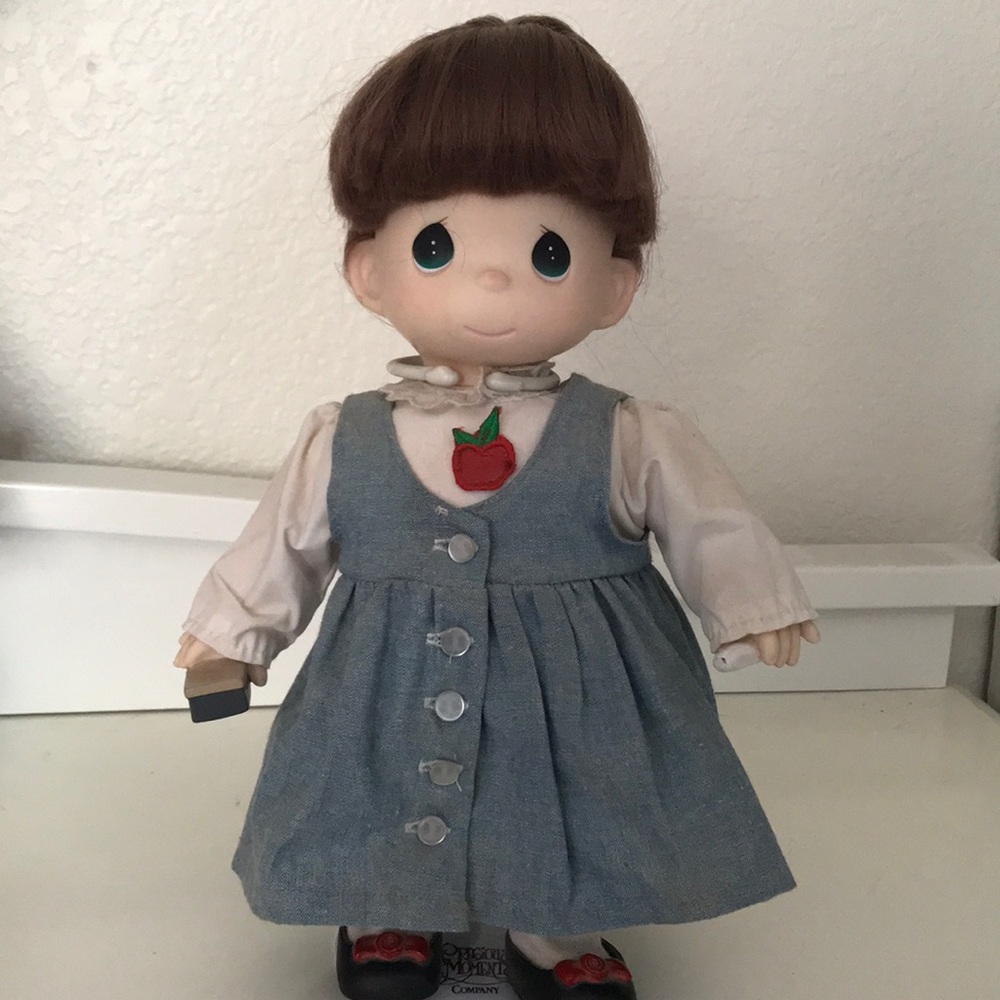 Precious Moments School Teacher Doll